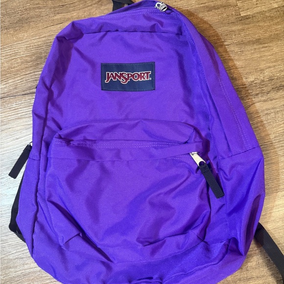 Jansport Men's Backpack in Bold Purple - Picture 1 of 3